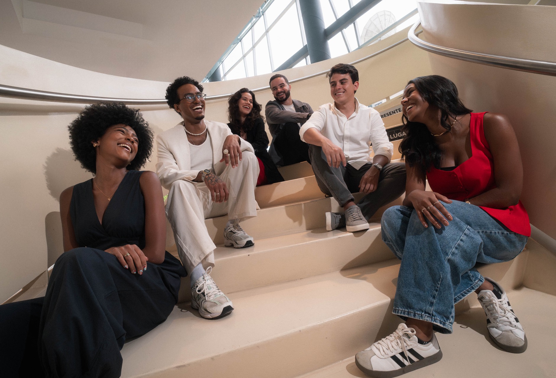 Trainees L'Oréal seedZ juntos